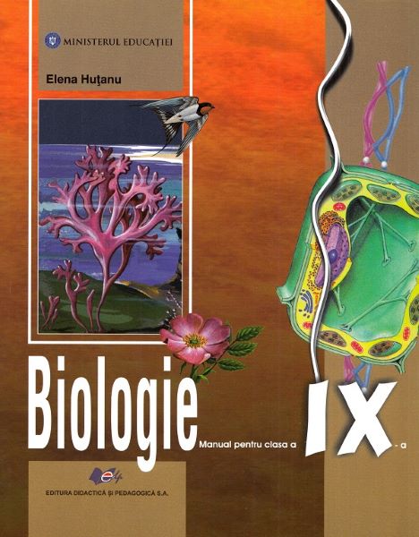 Biologie Clasa Manual Elena Hutanu Pdf Carte Pdf Cite Ti