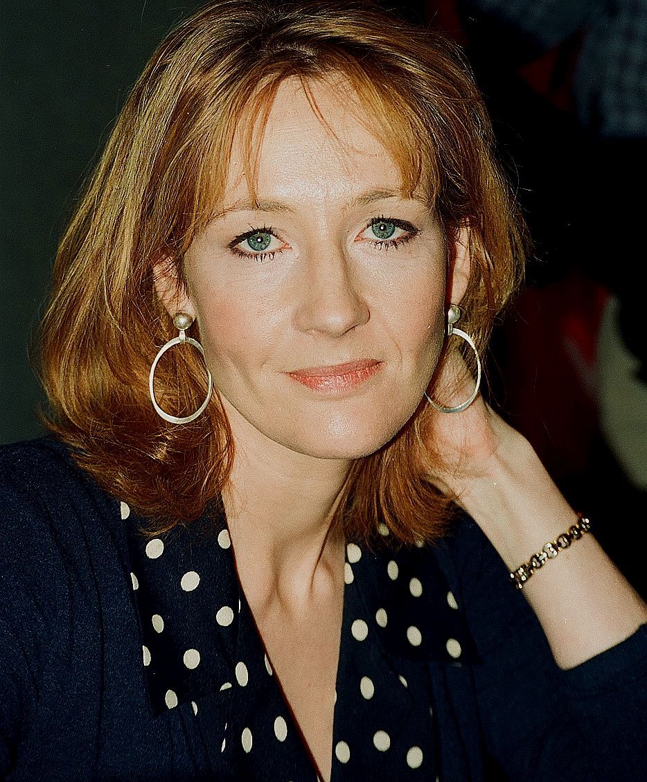 Portret J.K. Rowling