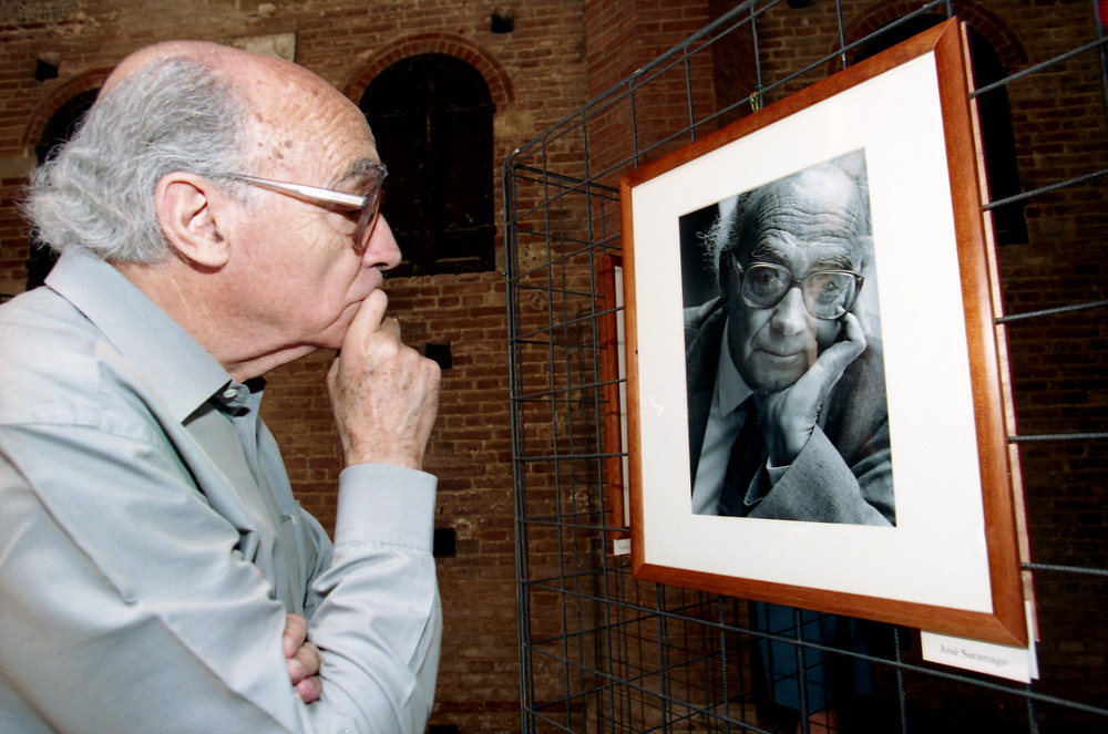 Portret Jose Saramago