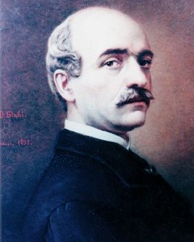 Portret Vasile Alecsandri