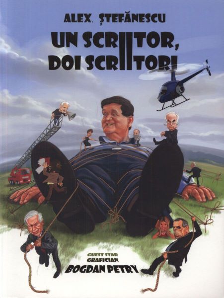 Cartea Un scriitor, doi scriitori - Alex. Stefanescu de Un scriitor, doi scriitori - Alex. Stefanescu