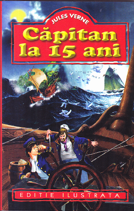 Cartea Capitan la 15 ani - Jules Verne de Capitan la 15 ani - Jules Verne