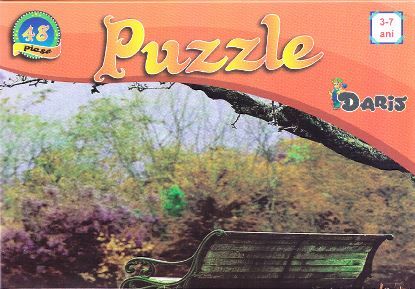 Cartea Puzzle  Colectia Anotimpuri 3  48 de piese