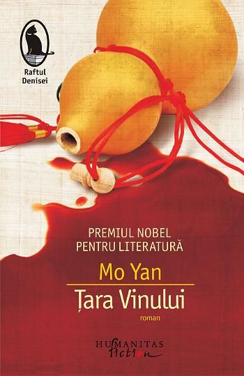 Cartea Tara Vinului - Mo Yan de Mo Yan