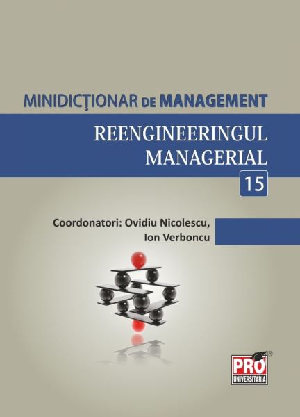 Cartea Minidictionar De Management 15: Reengineeringul Managerial - Ovidiu Nicolescu de Ovidiu Nicolescu