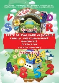 Cartea Evaluare Nationala Cls 4 Romana Matematica - Adina Grigore de Grig