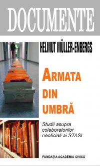 Cartea Armata Din Umbra - Helmut Muller-Enbergs de Berg