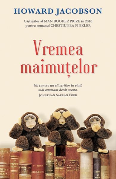 Cartea Vremea maimutelor - Howard Jacobson de Howard Jacobson