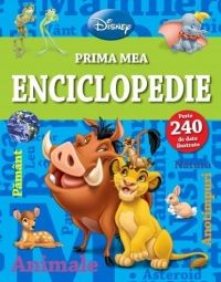 Cartea Disney - Prima mea enciclopedie - Pamant, animale, natura, anotimpuri de Disney
