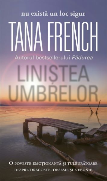 Cartea Linistea umbrelor - Tana French de Tana French