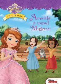 Cartea Disney Sofia intai. Povesti si jocuri. Amuleta si imnul misteriei de Disney