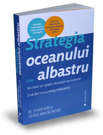 Cartea Strategia oceanului albastru - W. Chan Kim, Renee Mauborgne de W. Chan Kim