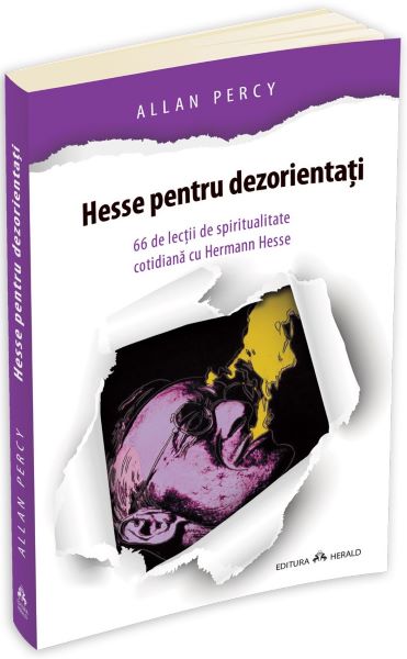 Cartea Hesse pentru dezorientati - Allan Percy de Allan Percy