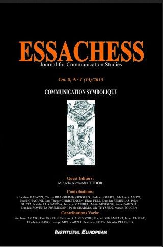 Cartea Revista Essachess Vol.8 Nr.1 din 2015