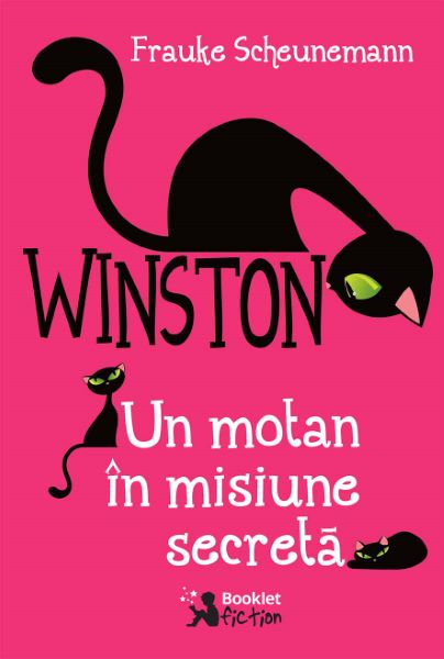 Cartea Winston, un motan in misiune secreta - Frauke Scheunemann de Winston, un motan in misiune secreta - Frauke Scheunemann