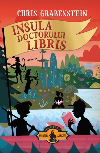 Cartea Insula doctorului Libris - Chris Grabenstein de Chris Grabenstein