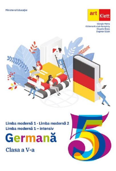 Cartea Limba moderna. Limba germana - Clasa 5 - Manual - Giorgio Motta, Elzbieta Krulak-Kempisty, Claudia Brass, Dagmar Gluck de Claudia Brass