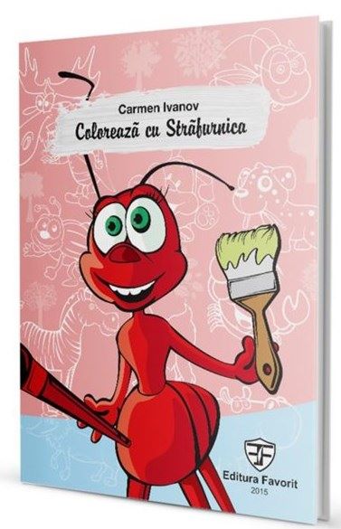 Cartea Coloreaza cu Strafurnica - Carmen Ivanov de Coloreaza cu Strafurnica - Carmen Ivanov