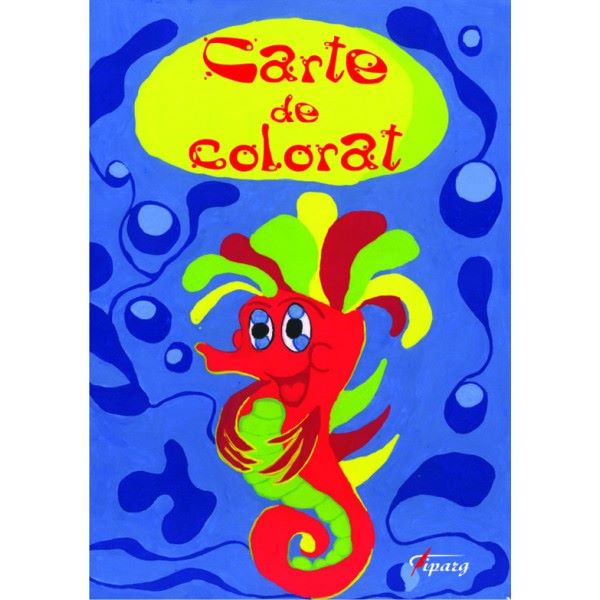 Cartea Carte de colorat