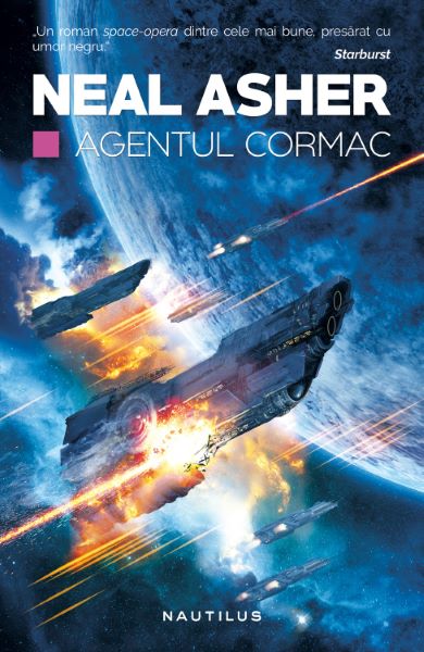 Cartea Agentul Cormac - Neal Asher de Neal Asher