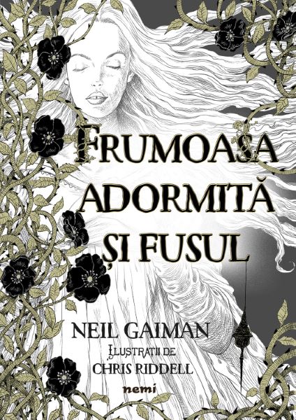 Cartea Frumoasa adormita si fusul - Neil Gaiman de Neil Gaiman