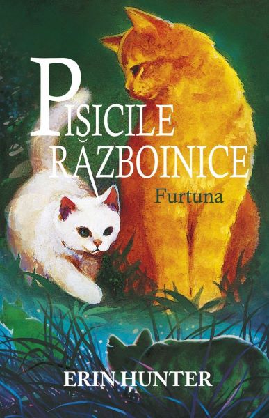 Cartea Pisicile Razboinice Vol.4: Furtuna - Erin Hunter de Pisicile Razboinice Vol.4: Furtuna - Erin Hunter