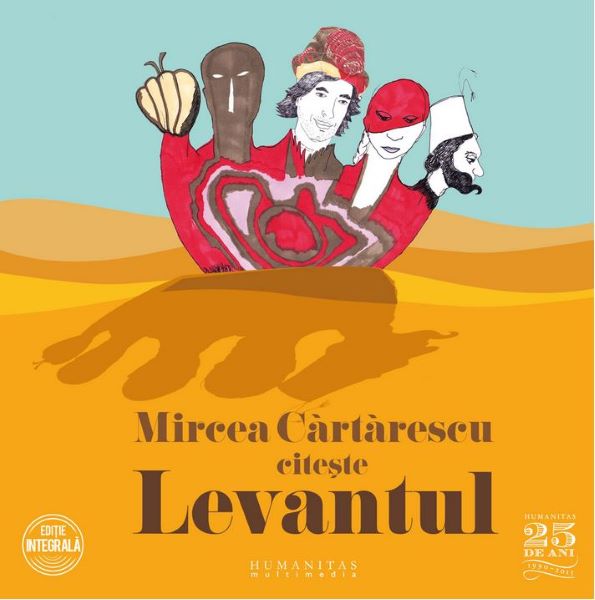 Cartea Audiobook CD  Levantul  Mircea Cartarescu