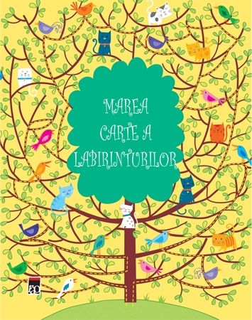 Cartea Marea carte a labirinturilor de Kirsteen Robson