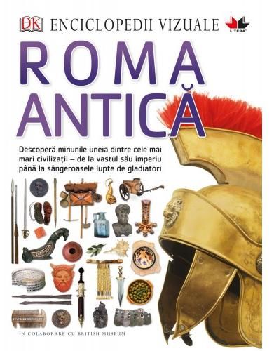 Cartea Enciclopedii vizuale: Roma antica de Simon James