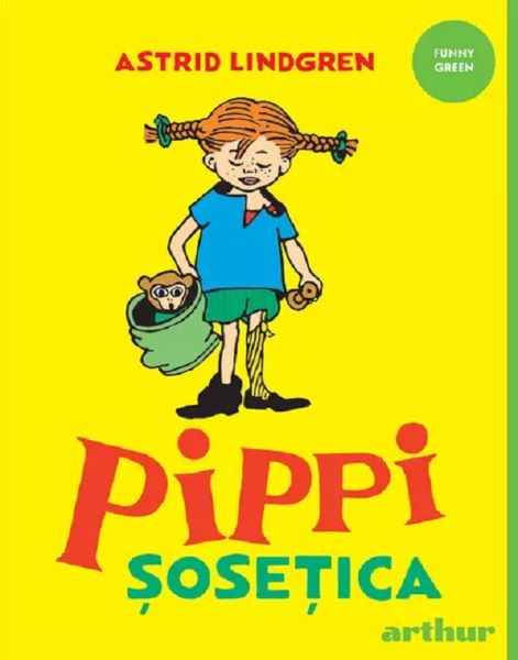 Cartea Pippi Sosetica - Astrid Lindgren de Astrid Lindgren