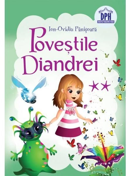 Cartea Povestile Diandrei Vol. 2 - Ion-Ovidiu Panisoara de Povestile Diandrei Vol. 2 - Ion-Ovidiu Panisoara