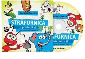 Cartea CD Carte Audio Strafurnica Si Prietenii Sai - Manual De Dictie Pentru Copii - Carmen Ivanov de CD Carte Audio Strafurnica Si Prietenii Sai - Manual De Dictie Pentru Copii - Carmen Ivanov