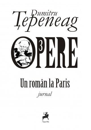Cartea Opere 3: Un roman la Paris - Dumitru Tepeneag de Dumitru Tepeneag