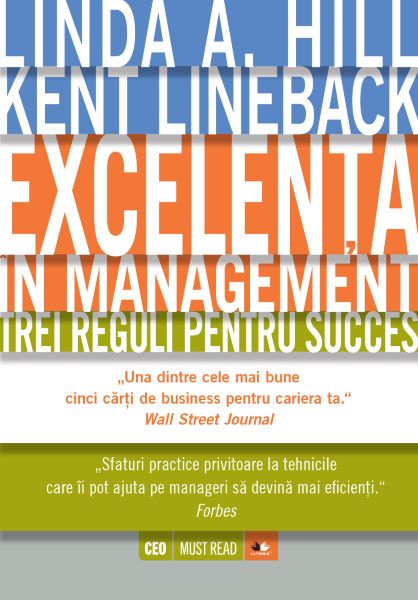 Cartea Excelenta In Management - Linda A. Hill, Kent Lineback de Linda A. Hill