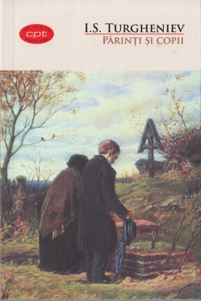 Cartea Parinti si copii (Carte pentru toti. Vol. 5) - I.S. Turgheniev de I.S. Turgheniev
