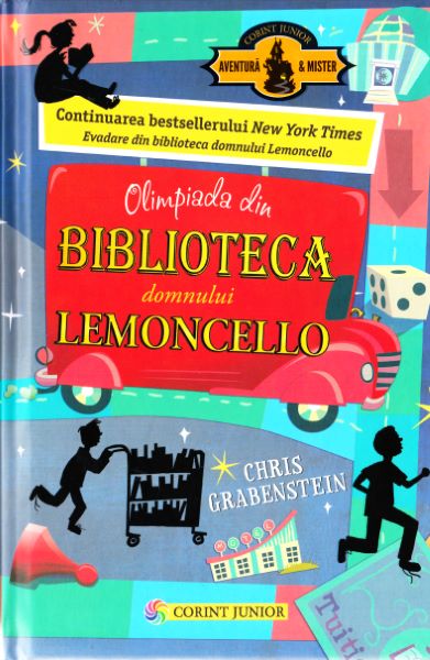 Cartea Olimpiada din biblioteca Domnului Lemoncello - Chris Grabenstein de Chris Grabenstein