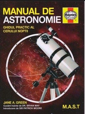 Cartea Manual de astronomie - Jane A. Green de Jane A. Green