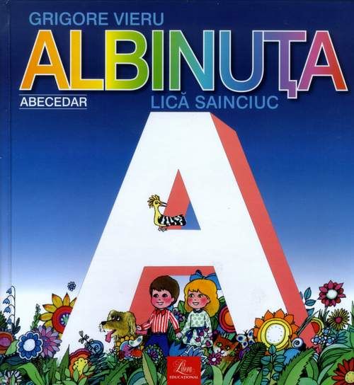 Cartea Albinuta - Grigore Vieru de Grigore Vieru
