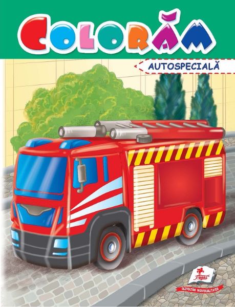 Coloram: Autospeciala, - – copertă