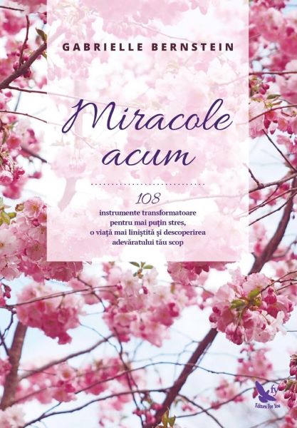 Cartea Miracole acum - Gabrielle Bernstein de Miracole acum - Gabrielle Bernstein