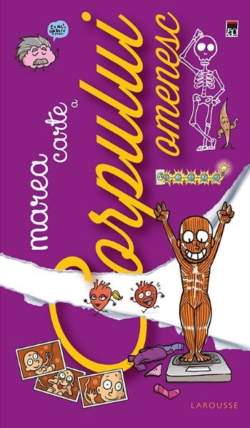 Cartea Marea carte a corpului omenesc - Anne Royer de Anne Royer