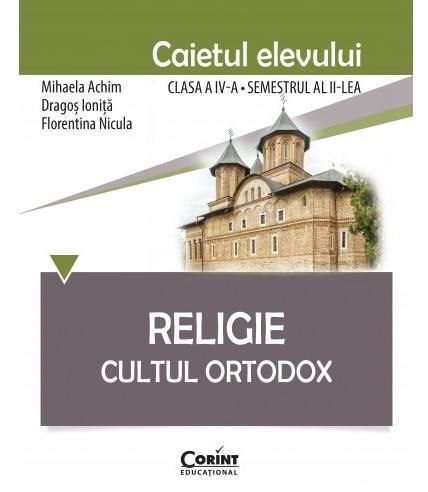 Cartea Religie cls 4 sem.2 - Mihaela Achim, Dragos Ionita de Dragos Ionita