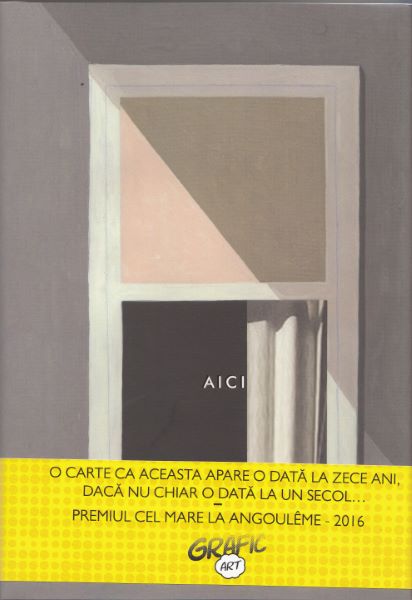 Cartea Aici - Richard McGuire de Richard McGuire