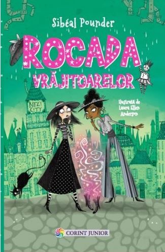 Cartea Rocada Vrajitoarelor - Sibeal Pounder de Sibeal Pounder