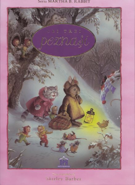 Cartea Cei trei poznasi - Shirley Barber de Cei trei poznasi - Shirley Barber