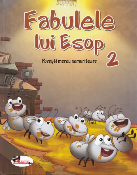 Cartea Fabulele lui Esop 2 de Esop