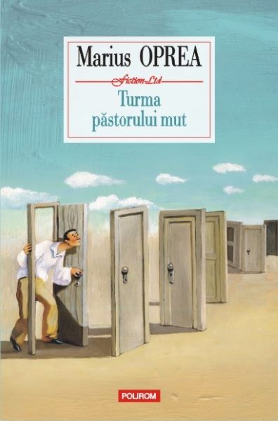 Cartea Turma pastorului mut - Marius Oprea de Marius Oprea