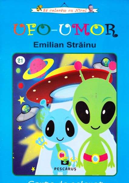 Cartea UFO-Umor - Emilian Strainu de EMIL