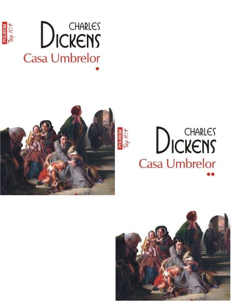 Cartea Casa Umbrelor Vol.1+2 - Charles Dickens de Casa Umbrelor Vol.1+2 - Charles Dickens