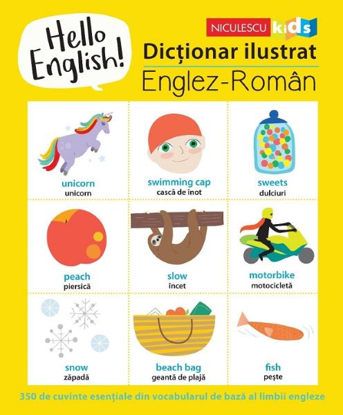 Cartea Hello English! Dictionar ilustrat - Sam Hutchinson de Hello English! Dictionar ilustrat - Sam Hutchinson